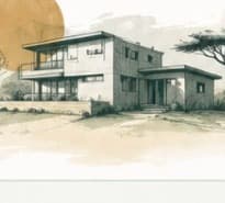 Warm Kenyan residential context for financing estimates